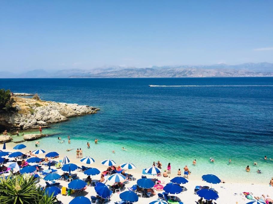 Summer Senses In Kassiopi Zewnętrze zdjęcie